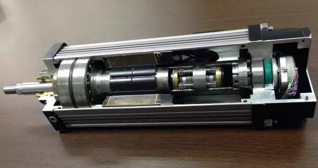 反置式電動缸結構